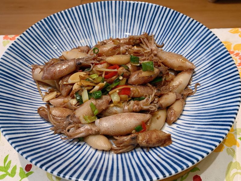熱炒小捲