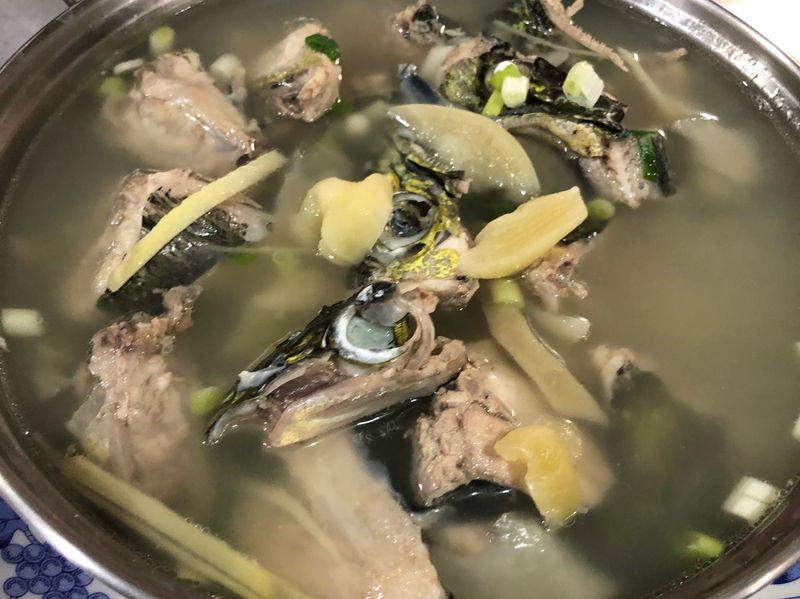 鬼頭刀菜脯湯