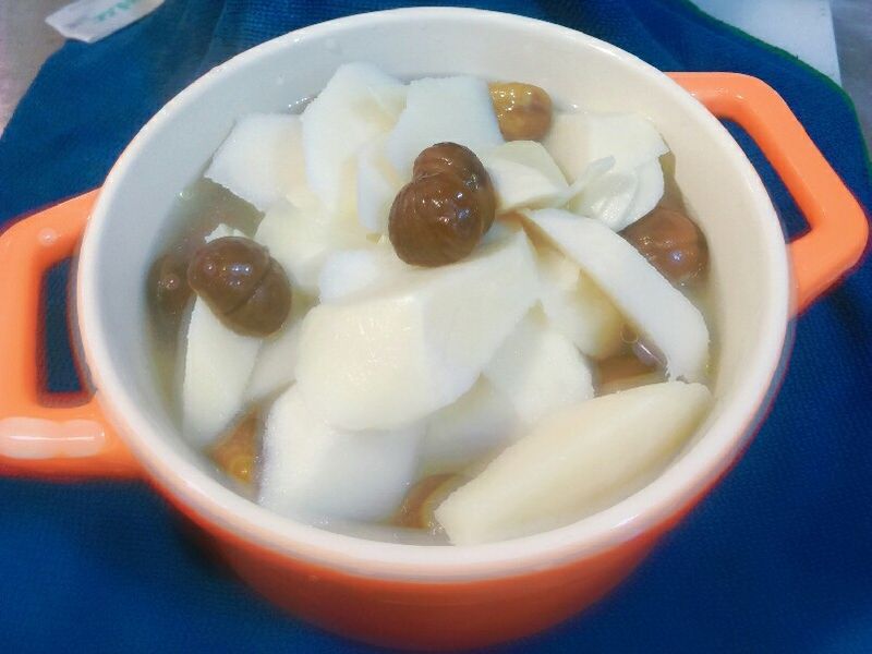 栗筍雞湯