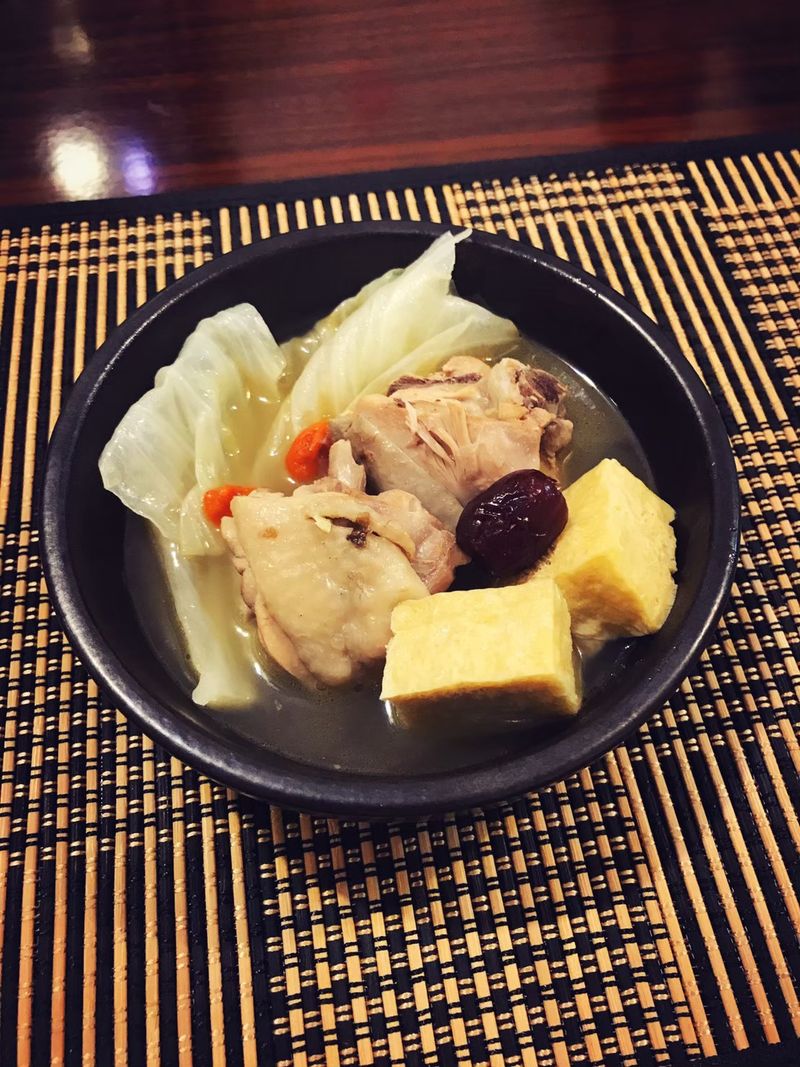 麻油雞