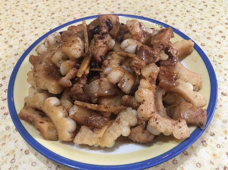 豆鼓苦瓜豬肉