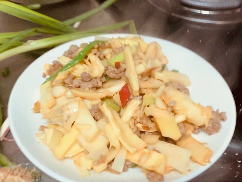 辣炒桂竹筍