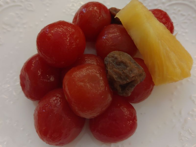 梅子蕃茄