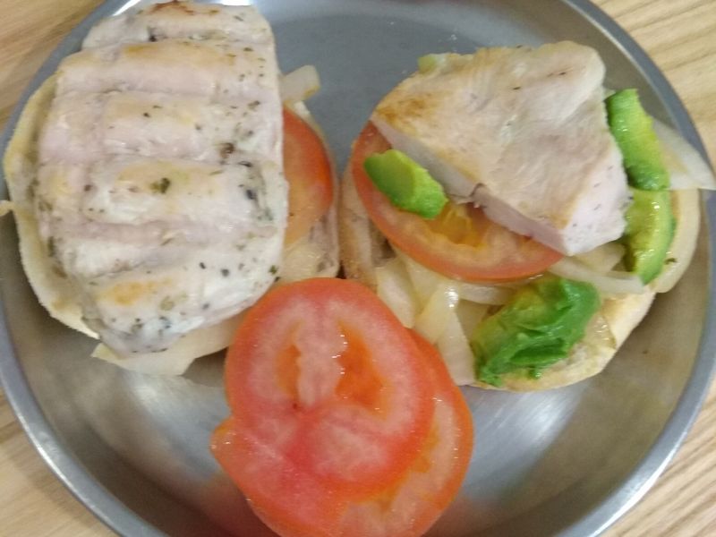雞肉馬芬堡