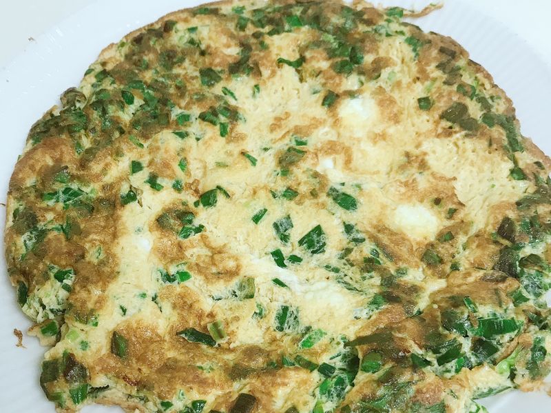 韭菜煎蛋🥚