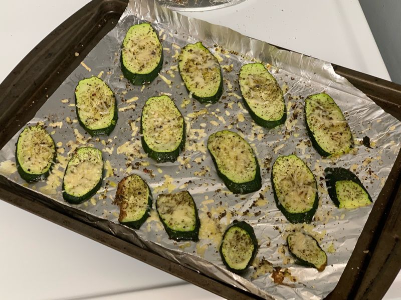 松露烤櫛瓜🥒