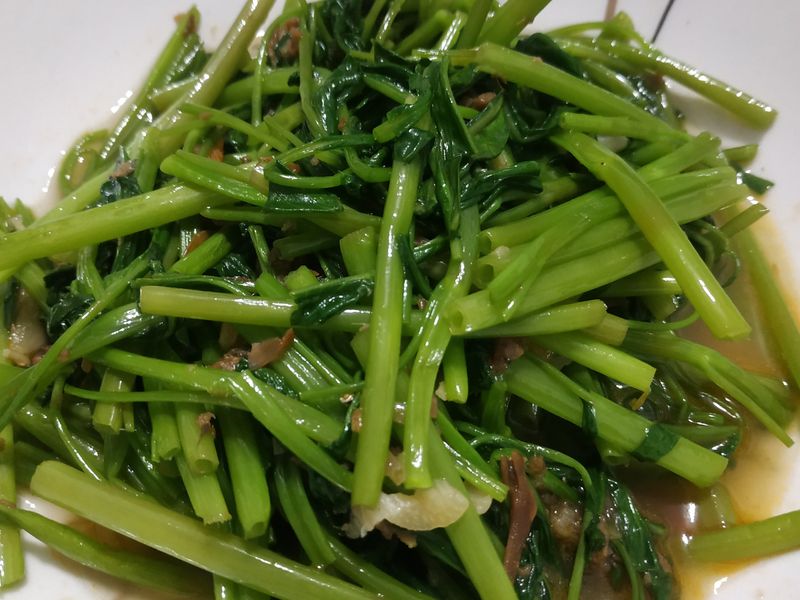XO醬炒空心菜