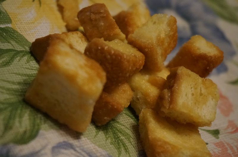 蜂蜜麵包丁