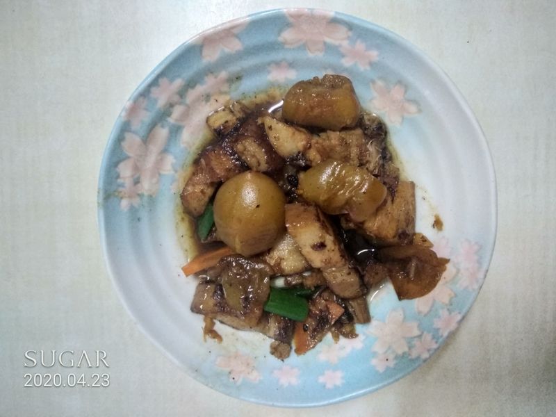 脆梅燒五花肉