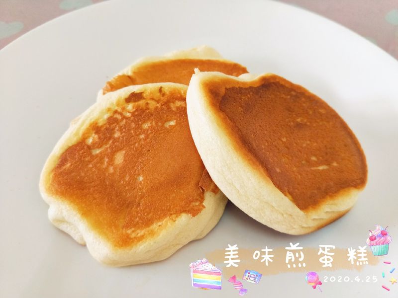 簡單煎蛋糕