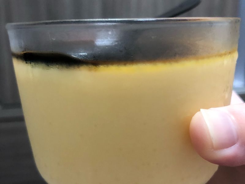 滑滑的雞蛋布丁