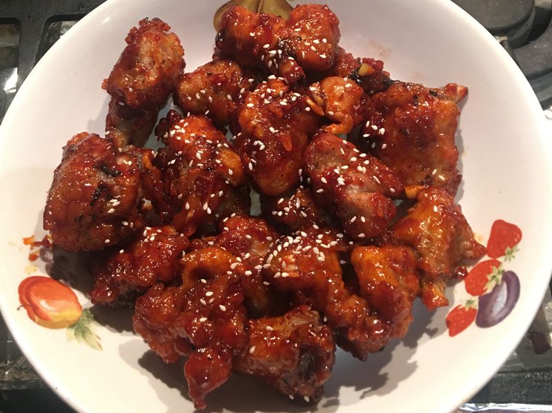 韓式風味炸雞