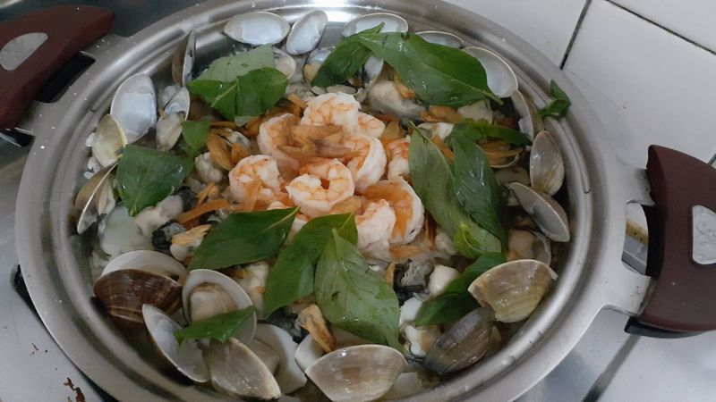 海鮮燉飯