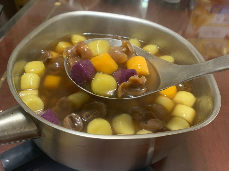 桂圓茶地瓜圓