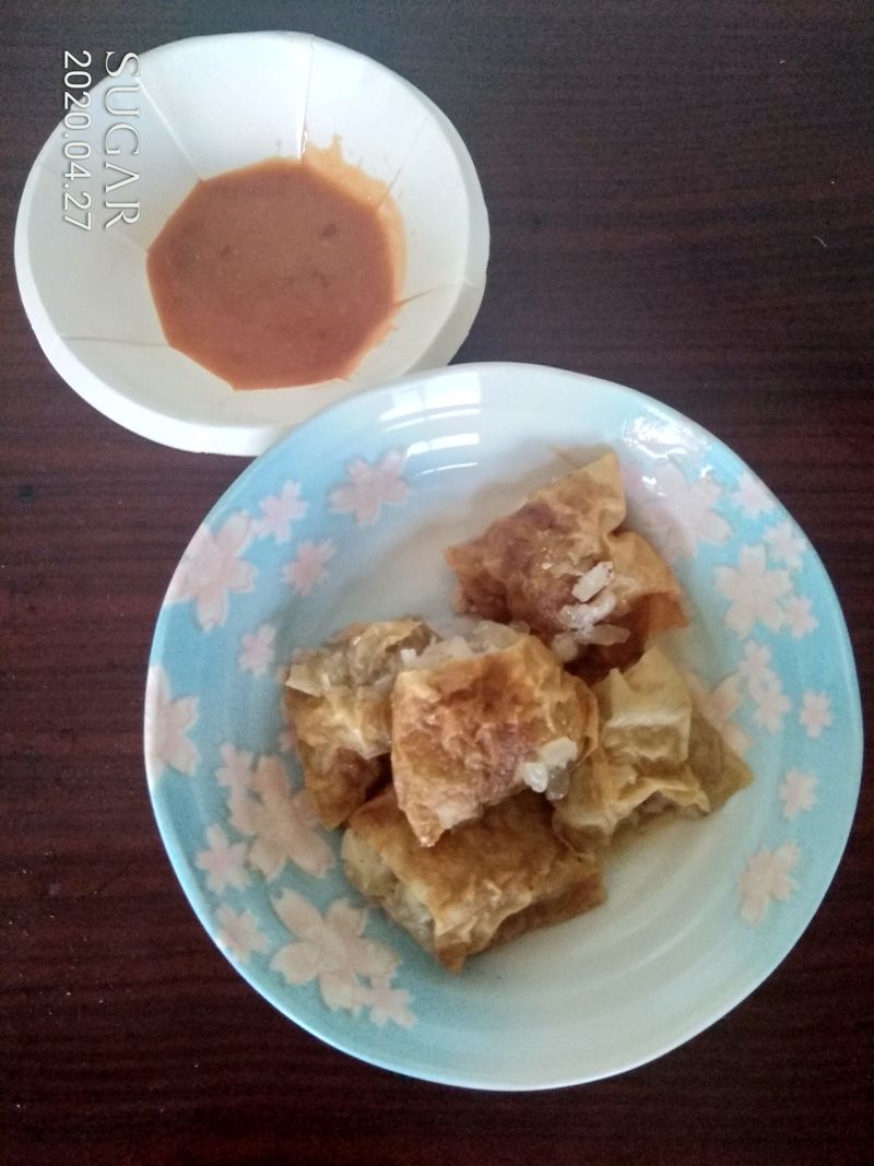 簡單肉捲