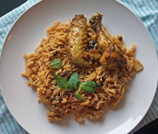 印度香飯 Nasi Briyani