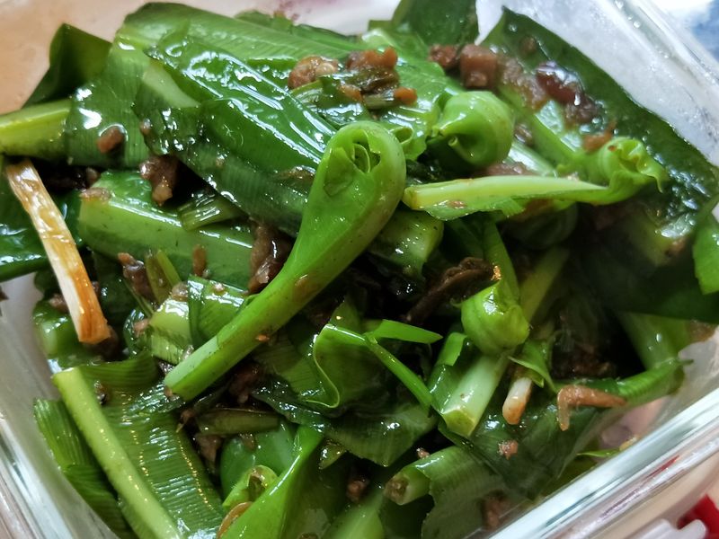 XO醬炒山蘇