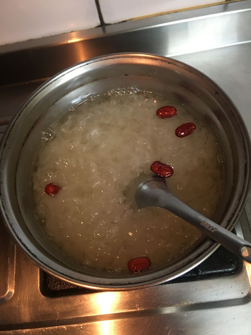 白木耳甜湯