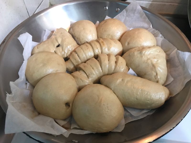 黑糖爆漿饅頭