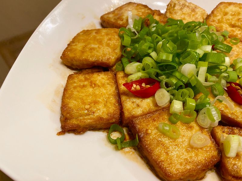 醬味雞蛋豆腐