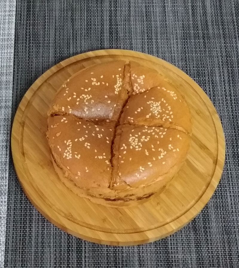 肉鬆戚風蛋糕