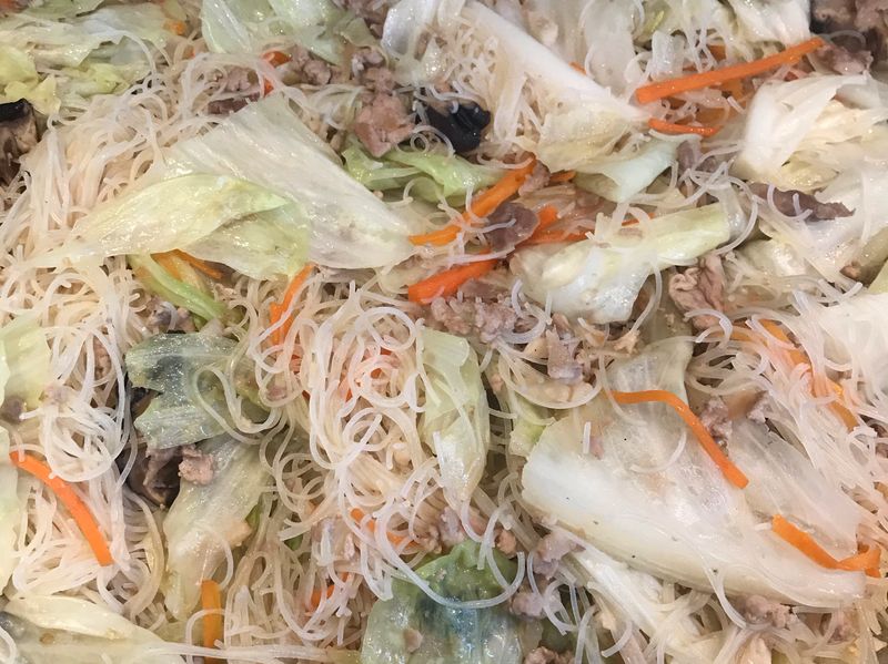 炒米粉