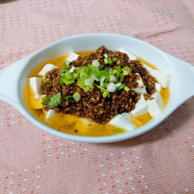 豆酥豆腐