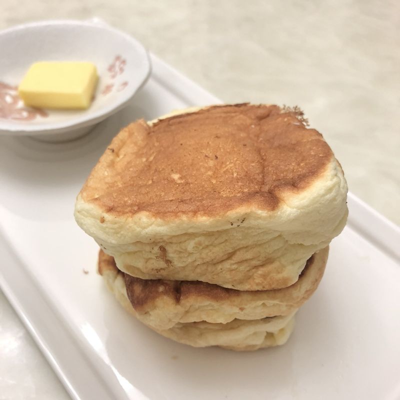 舒芙蕾鬆餅(無泡打粉)