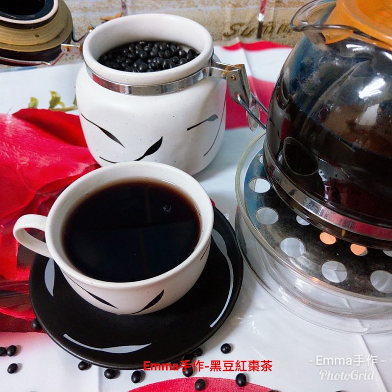 黑豆紅棗茶