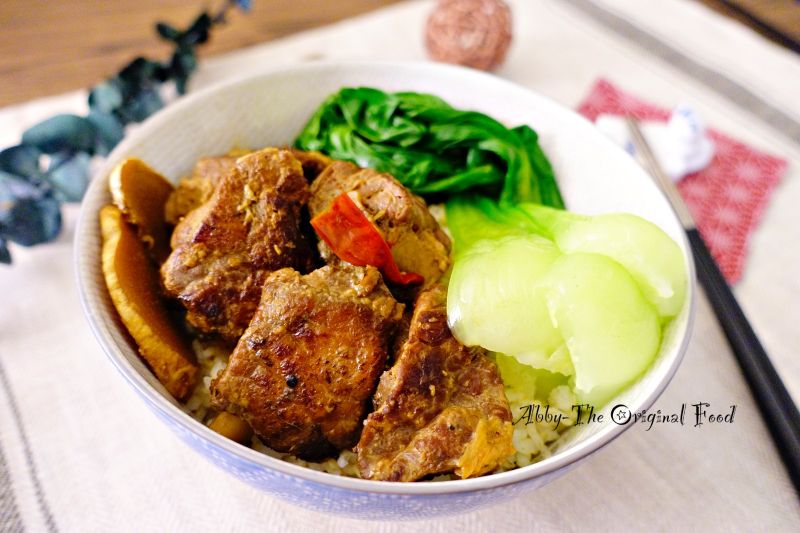 古早味嫩骨飯
