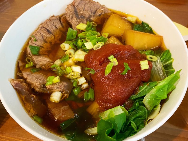 紅燒牛肉麵