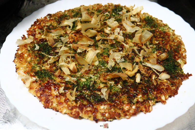 高麗菜大阪燒