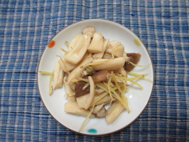 醋煮杏鮑菇