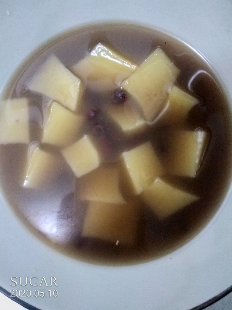 紅豆粉粿湯