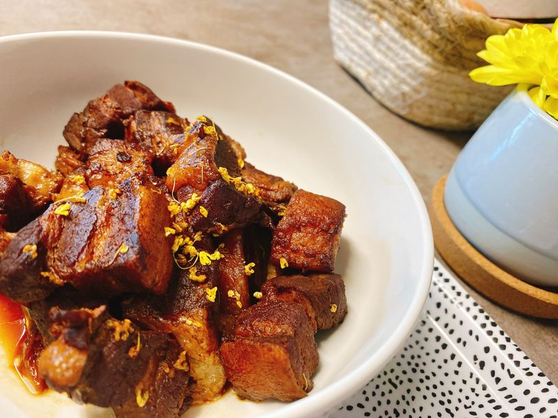 桂花紅茶燒肉