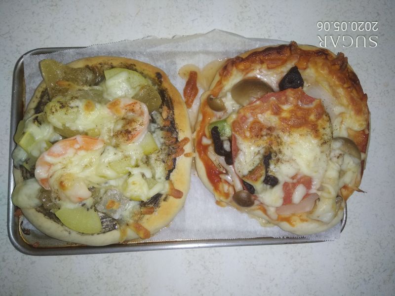 甜&鹹匹薩