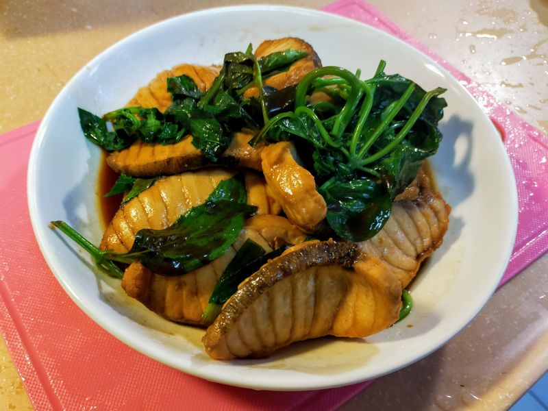 紅燒旗魚腹