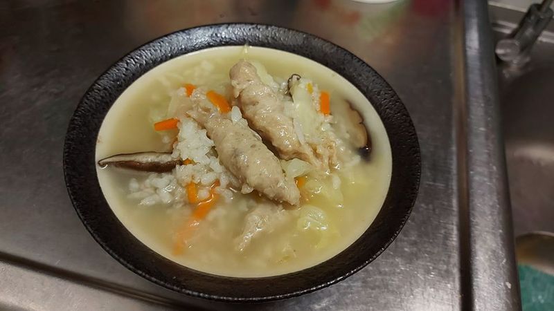 高麗菜粥