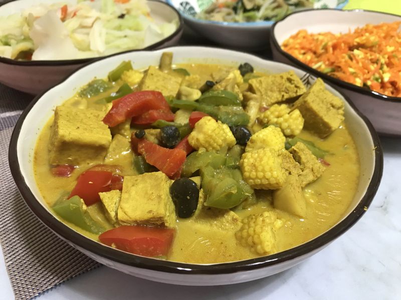 厚奶香咖哩(奶素)