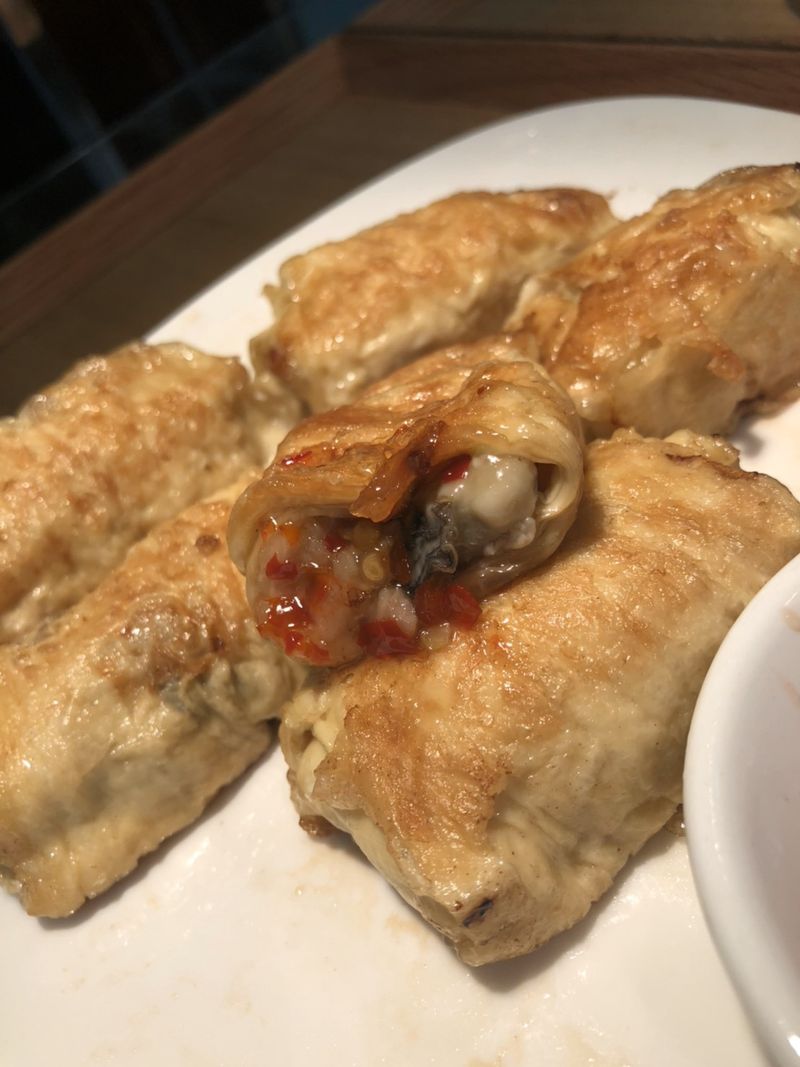 黃金蚵捲