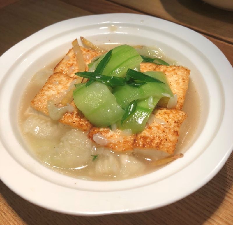 絲瓜豆腐煲