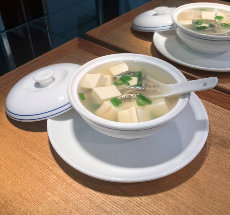 丁香豆腐蔥花湯