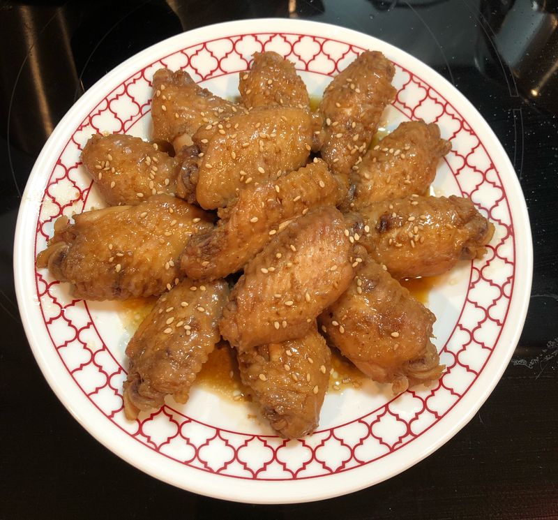 可樂雞翅