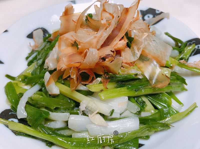 柴魚珠蔥