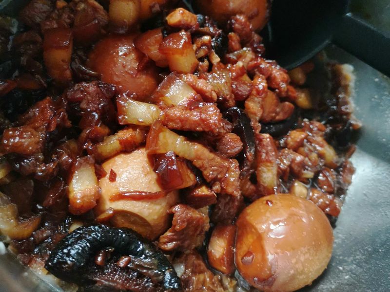 卤肉饭