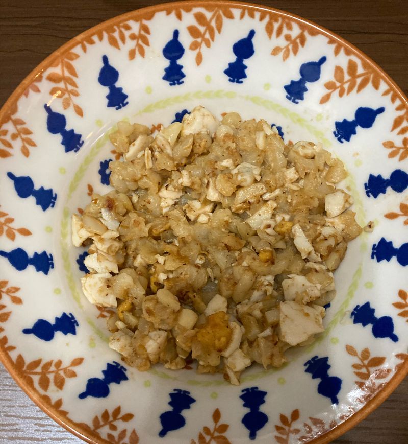 苦瓜鹹蛋