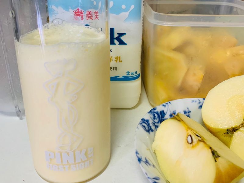 香蕉蘋果牛奶🥛