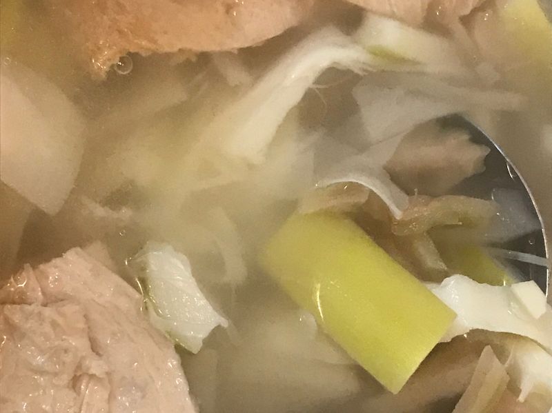 素食桂竹筍湯