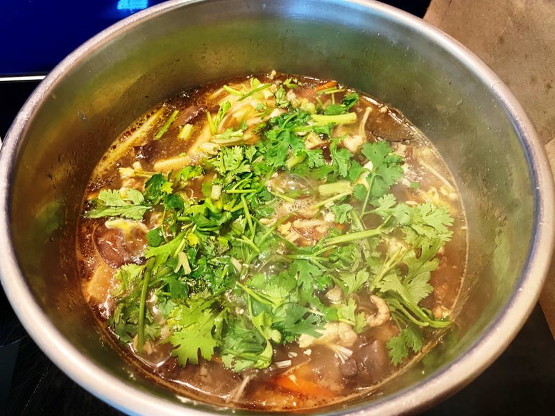 酸辣湯