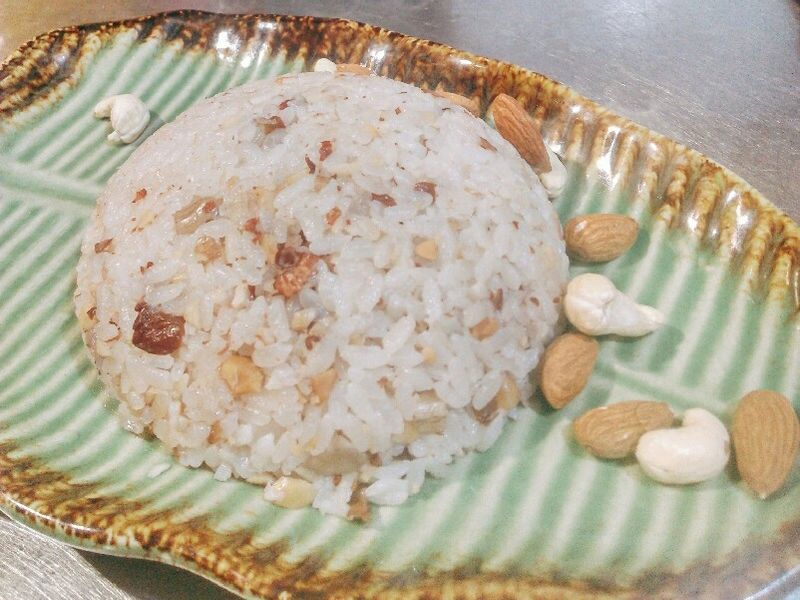 菓子飯